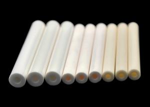 China Glazed Ignition Electrode Alumina Ceramic Tube Alumina Ceramic Spark Electrode wholesale