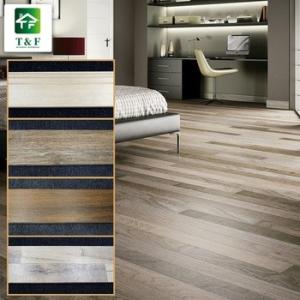 China 150 X 600 Wooden Floor Tiles For Bedroom 10mm Thickness Antibacterial wholesale