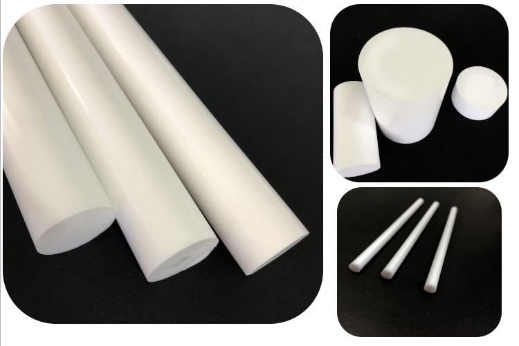 Chemical Resistance Rod Engineering Virgin Plastic PTFE