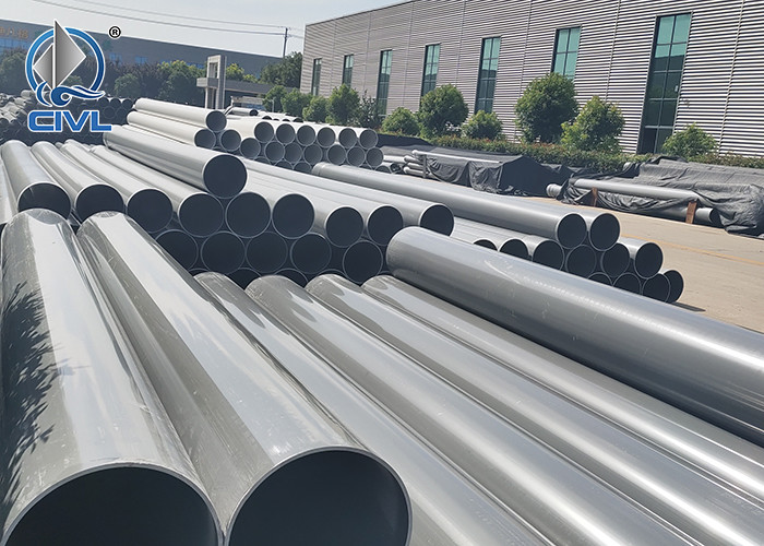 12M Length PN1.6 DN315 Pipelines And Valves PE PVC M Pipe