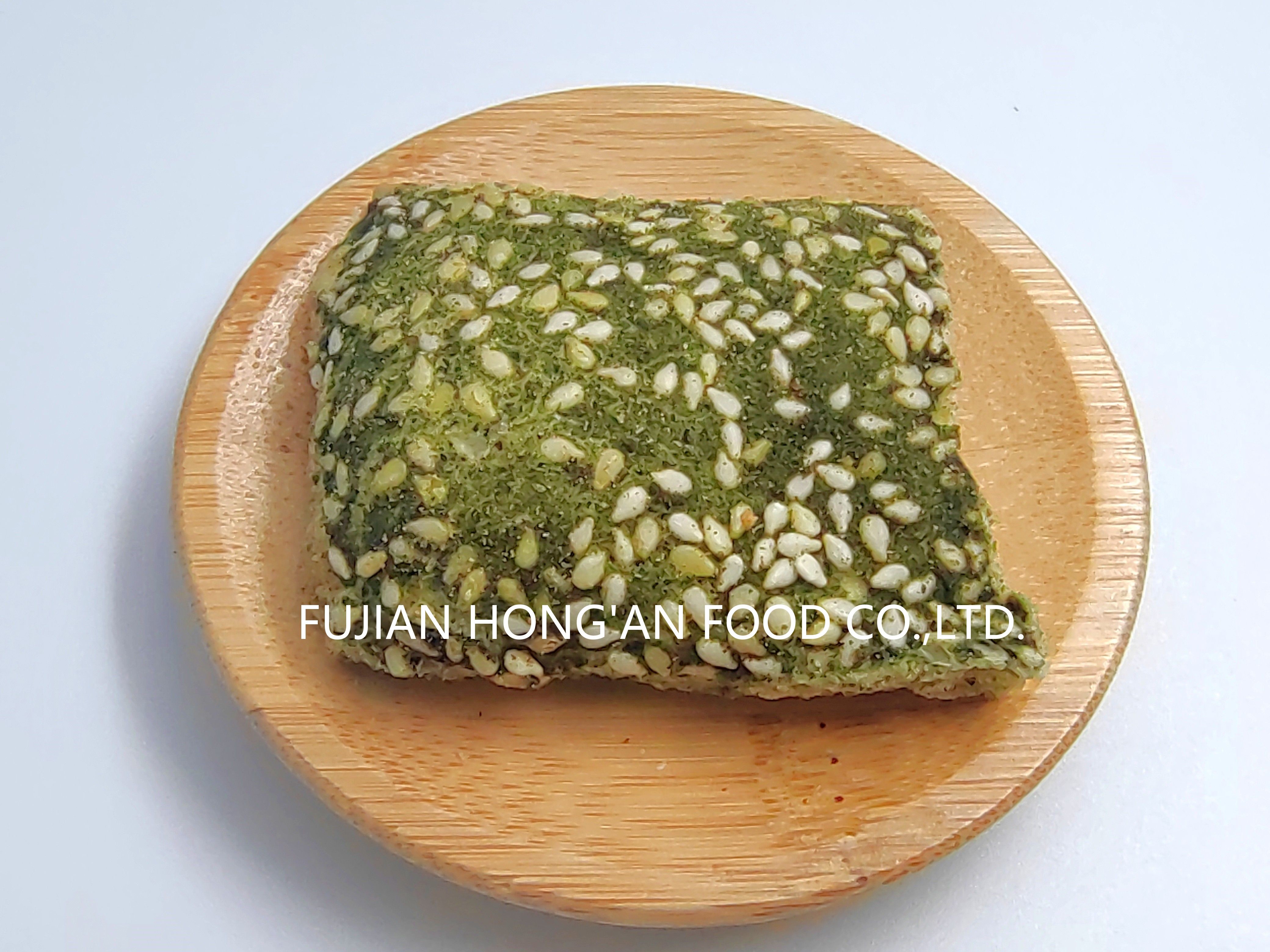 Eaten Directly Aonori Seaweed Powder , Green Dried Sea Lettuce Customized