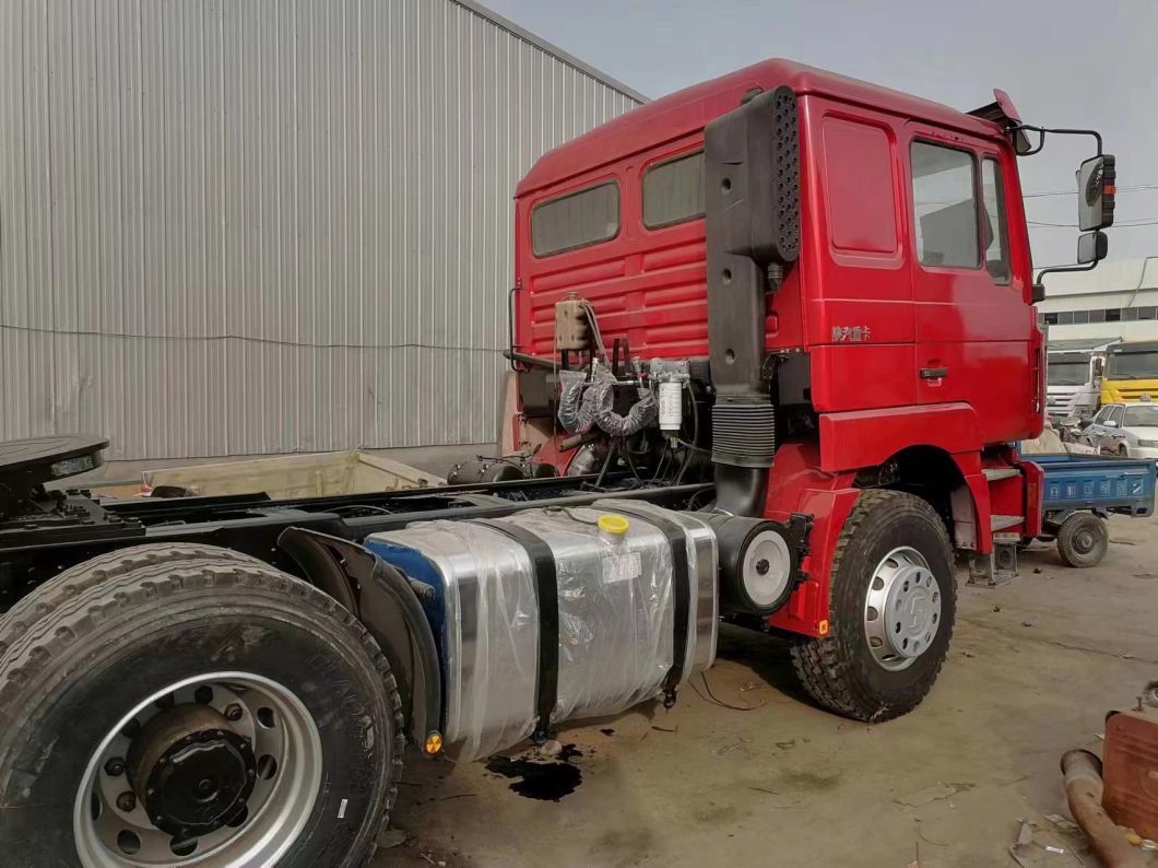 Excellent Performance Shacman 6*4 Tractor Truck 6*4 Weichai 371-430HP 10wheels in Hit Sales