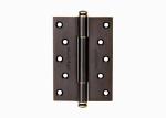 Heavy Duty Satin Brass Door Hinges Solid Brass Ball Bearing Hinges 89mm 127mm