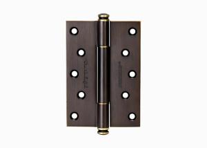 China Heavy Duty Satin Brass Door Hinges Solid Brass Ball Bearing Hinges 89mm 127mm wholesale