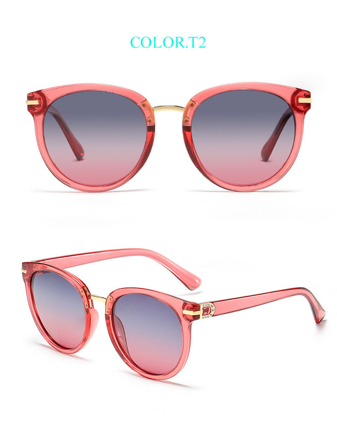 Women Driving Mirrors Vintage PC Sunglasses Reflective Flat Lens Sun Glasses UV400
