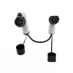 SAE J1772 To IEC 62196 EVSE Cord