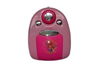China Xbm Adorable Small Portable Fm Radio Abs 88-108mhz With 3.5MM Earphone Jack wholesale