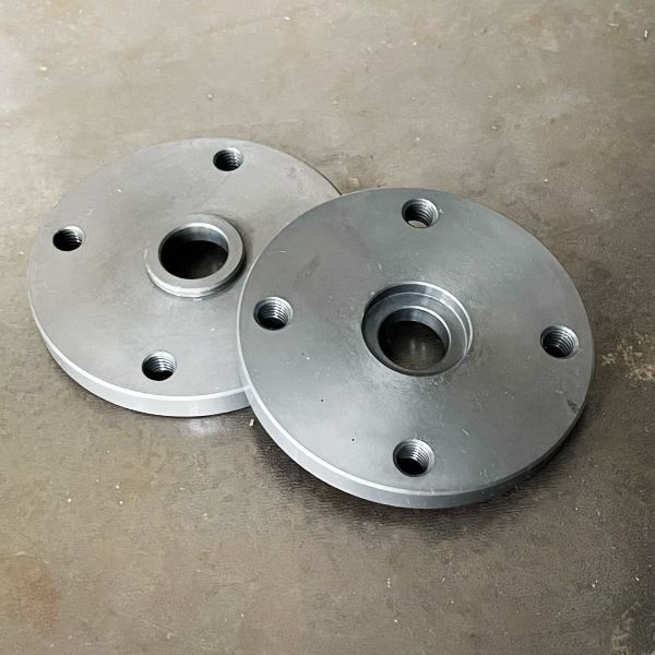 CNC Machined V-Belt Pulley Flange: Core Transmission Component