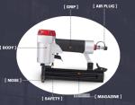 Customized F32 18ga. Air Brad Nailer for Furniture Non-Customized Pneumatic Nail