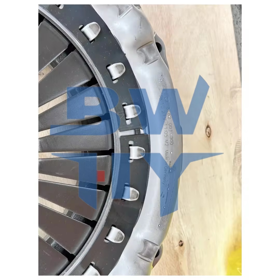 Heavy Truck Clutch Kits 3400700529 for SINOTRUCK HOWO and Performance Guaranteed