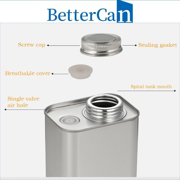 8Oz 12Oz 16Oz 22Oz 23Oz Empty Coffee Cans , Tea Tin Cans With Exhaust Valves