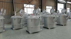 China 0.5T Silver Molten Aluminum Transfer Ladles Forklift Aluminum Heat Transfer wholesale