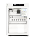 2-8 Degree 60L Mini Portable Single Glass Door Pharmacy Medical Refrigerator