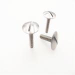 Stainless Steel Extra-Wide Truss Head Slotted Screws GB947 Big Truss Head