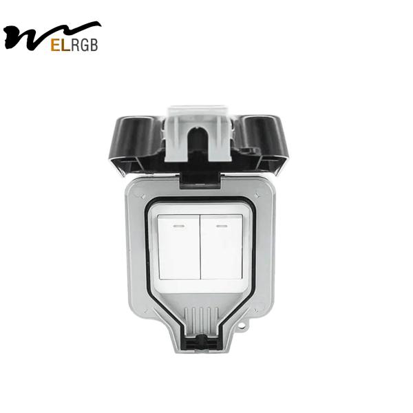 Quality MPS22 Weatherproof Switches IP66 Weatherproof Outlet Box for sale