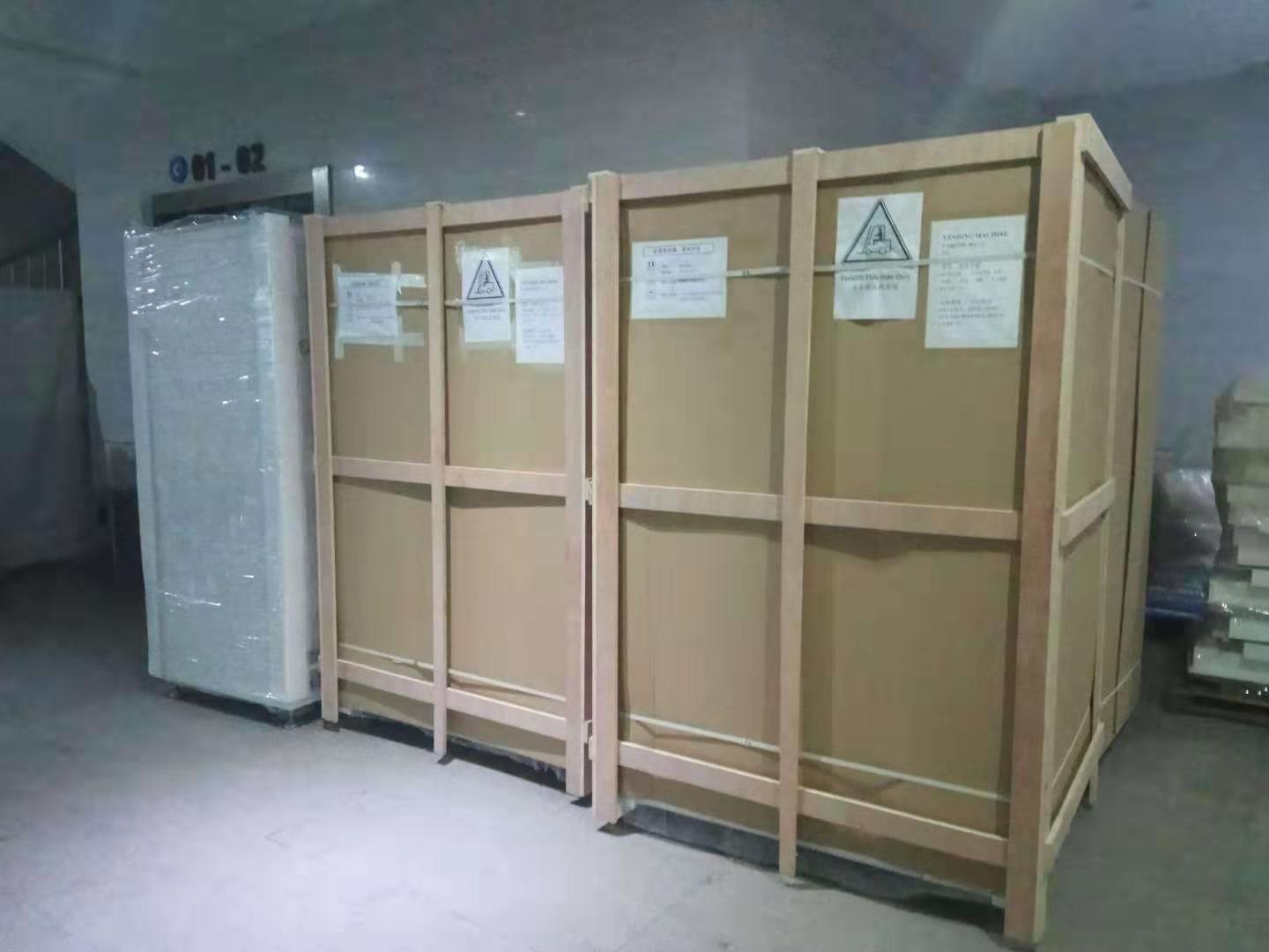 GYM Healthy Food Nutritious diet Vending Machine Semi-Automatic Customized Hot Food Vending Machine With 3 Microwave