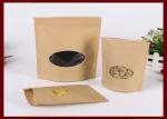 Semitransparent 5kg Paper Bags With Clear Window