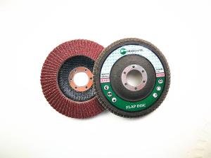 China T27 4-1/2 In. 100 Grit Aluminum Oxide Flap Disc Wheel wholesale