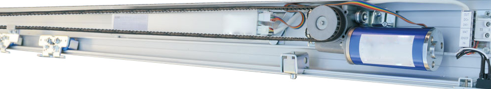Automatic Sliding Door Brushless DC Motor 100W Smooth Operation For Hospital