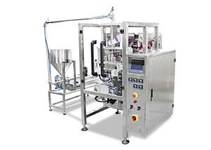 China CE Salad Jam Packaging Machine , 2.2KW Liquid Sachet Packaging Machine wholesale