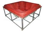 ODM Hot Tub Mould Spa Mould Full Therapy Lounges Multi - Level Seating