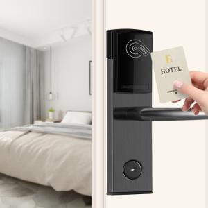 China Keyless 77mm Key Card Door Locks DSR 108 Electronic Security Door Lock wholesale