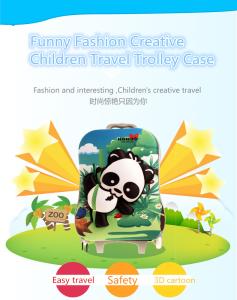 China Nohoo Kids Hard Case Luggage With 3 Wheels 360 Degree Rotatory Wheels wholesale
