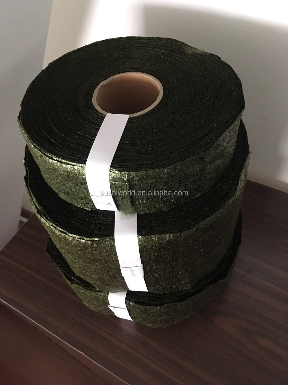 Sushi Gold Yaki Alga Seaweed Nori COMMON Cultivation Type for Your Benefit