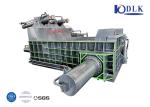 Hydraulic Metal Processing 280t Scrap Baler Machine / Equipment