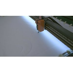 Automatic Computerized Single Needle Quilting Machine Customized Size