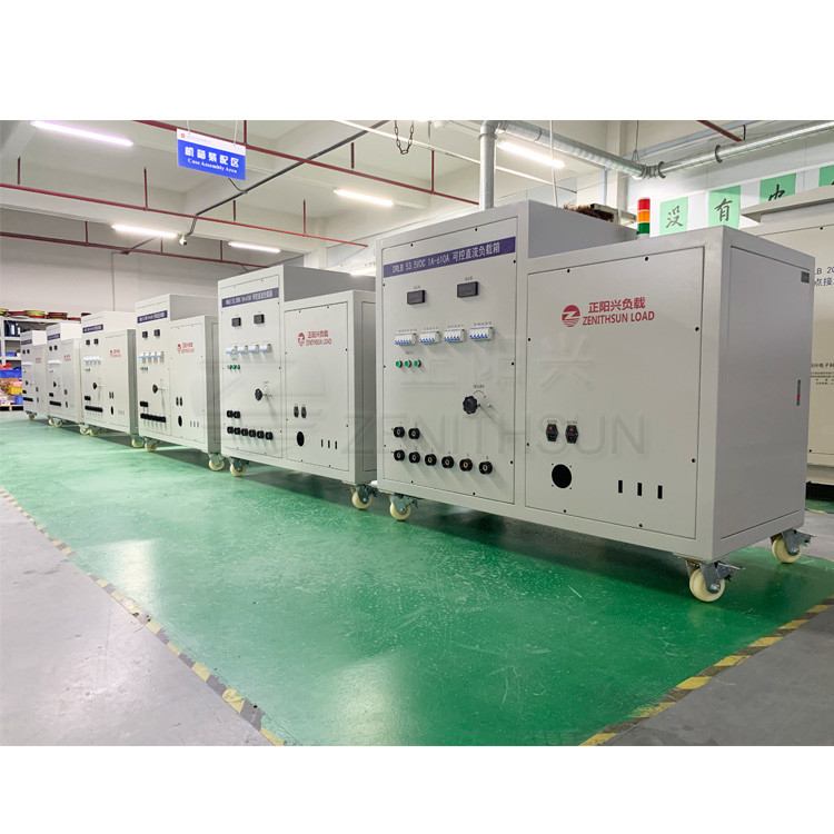 610A DC Battery Dummy Load Bank Adjustable Resistive With Control Cabinet