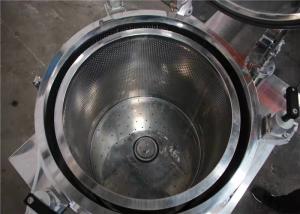 China Metal Products Separation Top Discharge Centrifuge Falt Platform Base Reliable wholesale