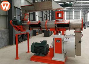 China Compact Structure Pellet Production Machine 3 Kw Conditioner Stainless Steel Plates wholesale