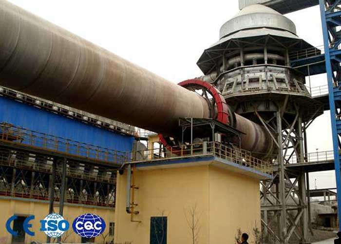 Building Materials Active Lime Calcination Rotary Kiln