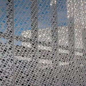 China SGLCC G550 Perforated Galvanized Steel Sheet Under 1500mm wholesale