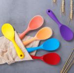 6 Pack Non Stick Silicone Rice Spoon Paddle Food Service Spoon
