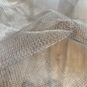 China SS304 Stainless Steel Knitted Wire Mesh For Insulating Blankets wholesale