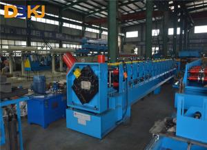 China Adjustment C Section Galvanized Steel 2mm Purlin Machine wholesale