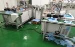 Full Automatic Disposable Surgical Medical Face Mask Making Machine