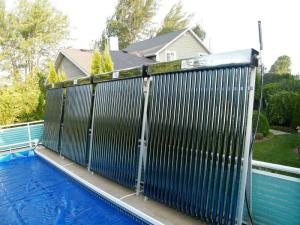 China Metal Heat Pipe Solar Collector wholesale