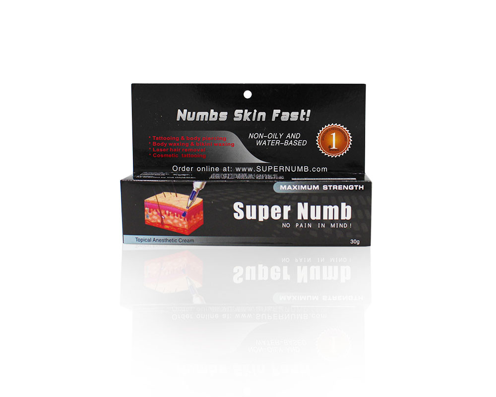 Dr Numb 30g Permanent Makeup Tattoo Numb Cream Painless Lidocaine Cream Wholesale Price Tag #45 Gel 30ml TKTX TATTOOIST