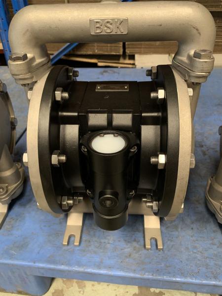 Quality AODD Sulfuric Acid Diaphragm Pump , Durable Air Powered Diaphragm Pump for sale