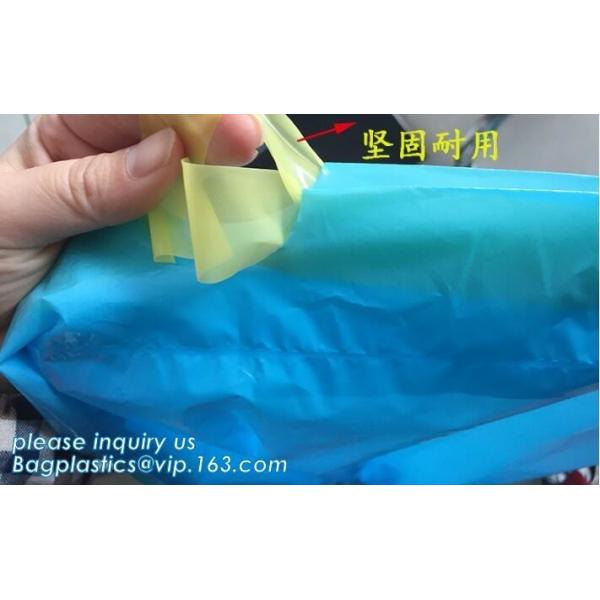 Clinical biohazard waste bags, disposable plastic medical biohazard bag, Medical