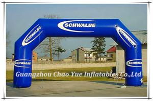 China Air Tight Inflatable Arch for Door Advertising (CY-M1896) wholesale