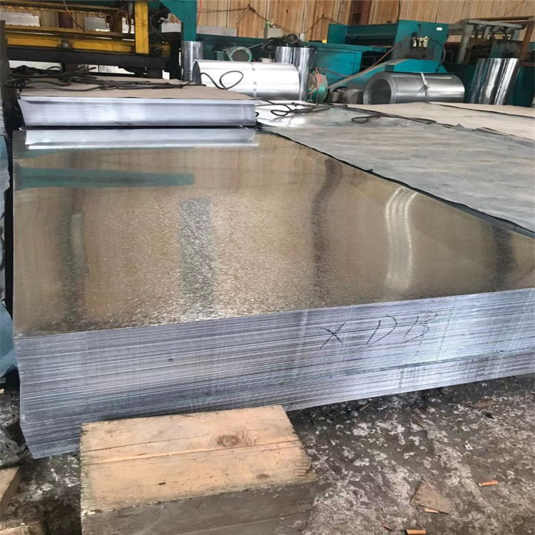 High Strength Galvanized Steel Plate ST12 Cold Rolled ISO9001 2800mm