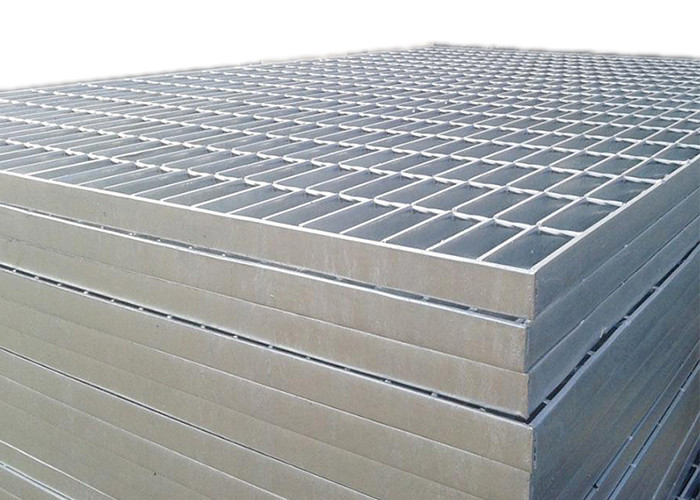 Industry Platform Stainless Steel Floor Grating For Walkway Deck