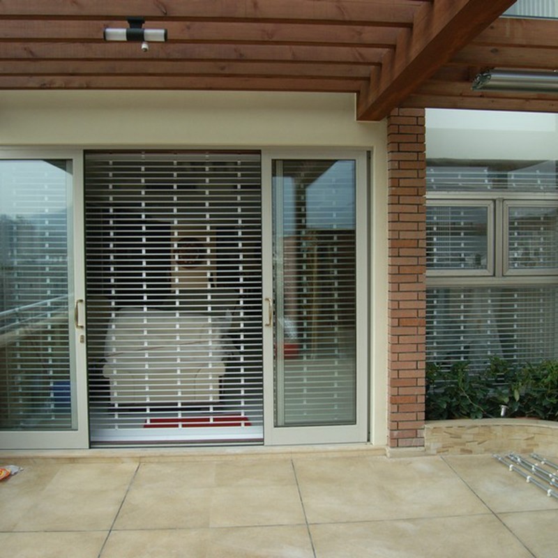 Aluminum Alloy Security Rolling Grilles For Warehouse / Department Store