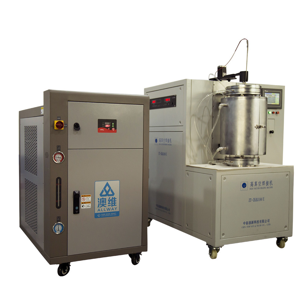 PCD PCBN Tools Welding Machine Vacuum Brazing Machine