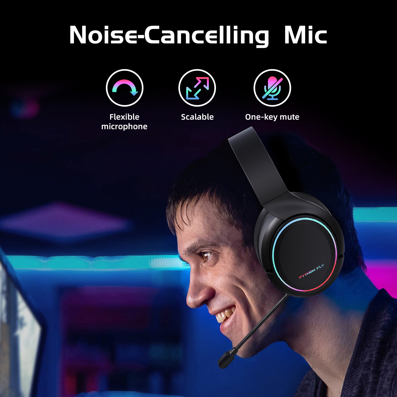 X7Pro 35H Dual Wireless 2.4 Ghz Headphones Headset For Nintendo Switch DC 5V 500mA