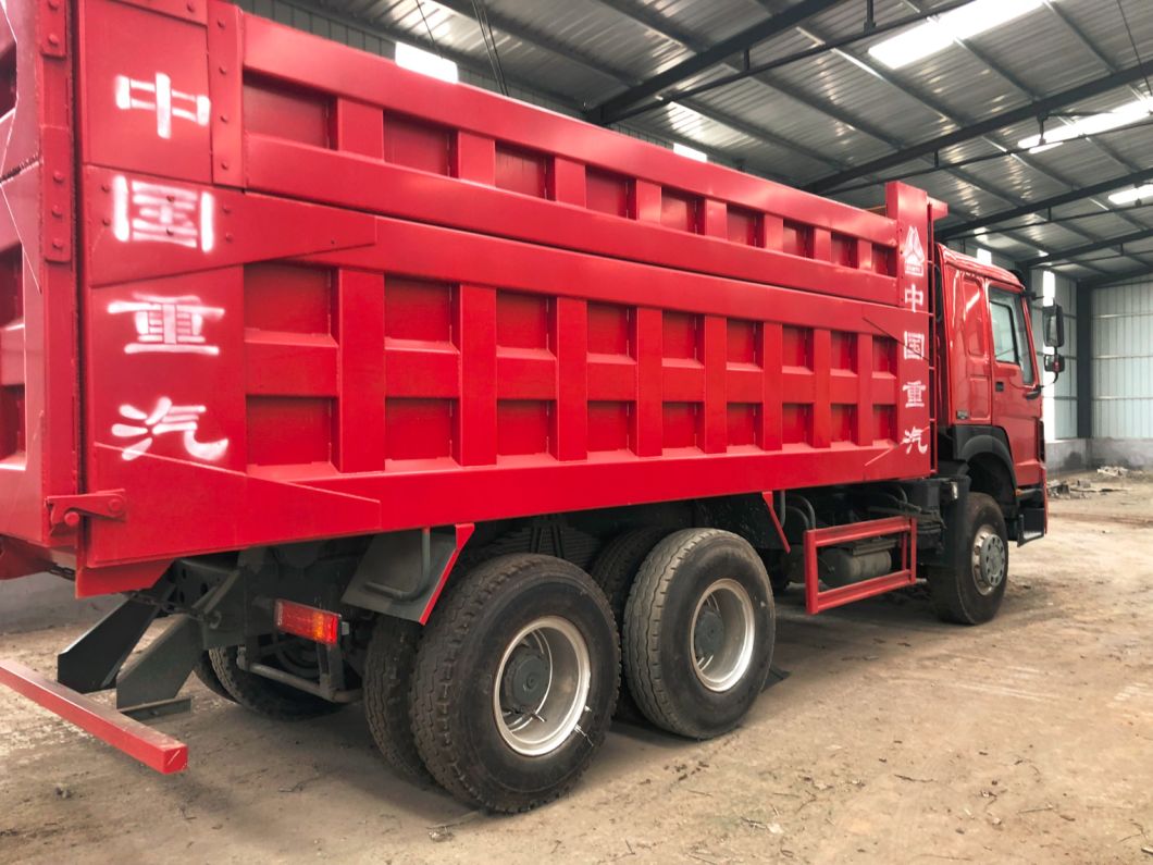Good Quality HOWO Sinotruk Sino 371 Horsepower 10 Wheel Used Tipper Truck